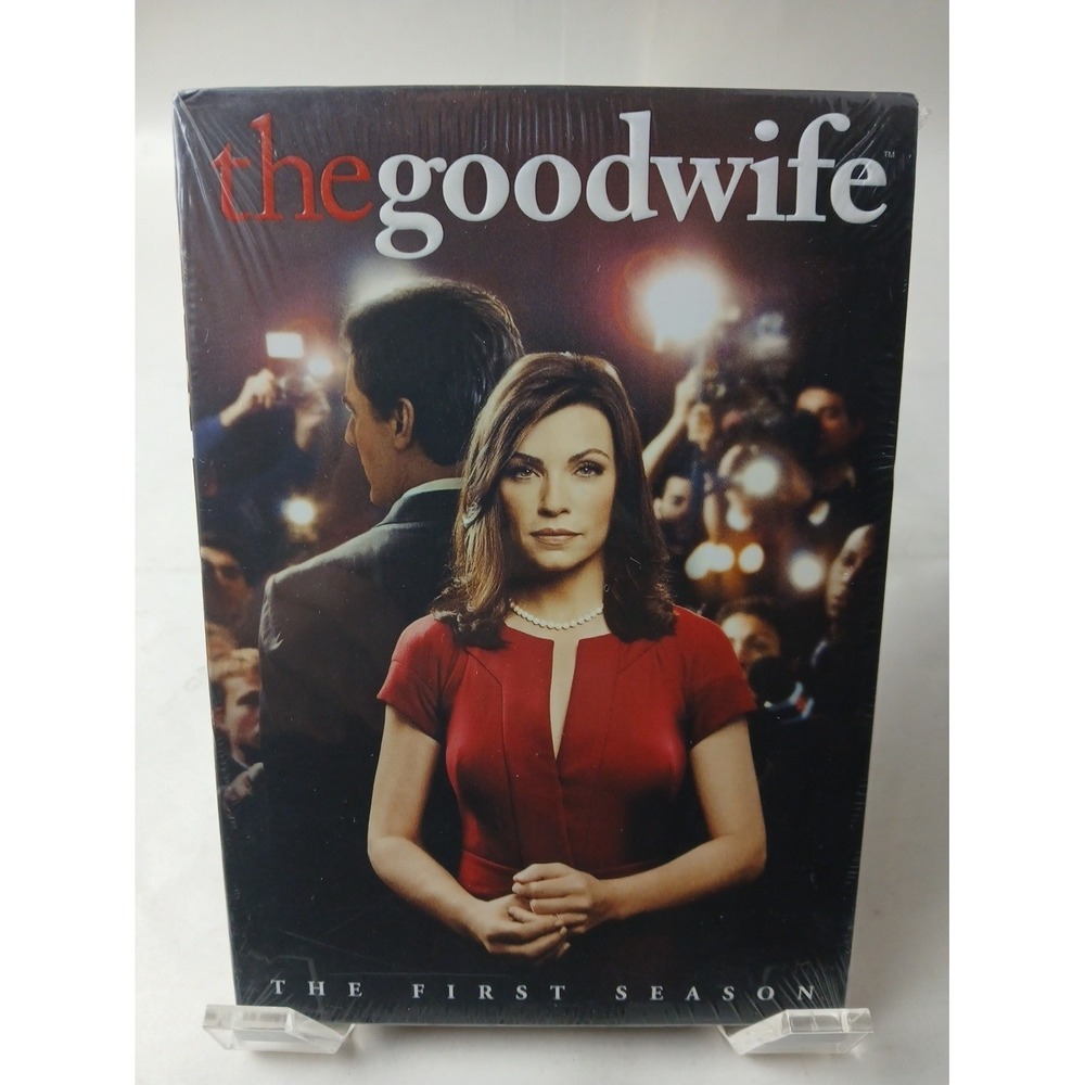 New Sealed The Good Wife the First Season Complete DVD 2009 NOS
